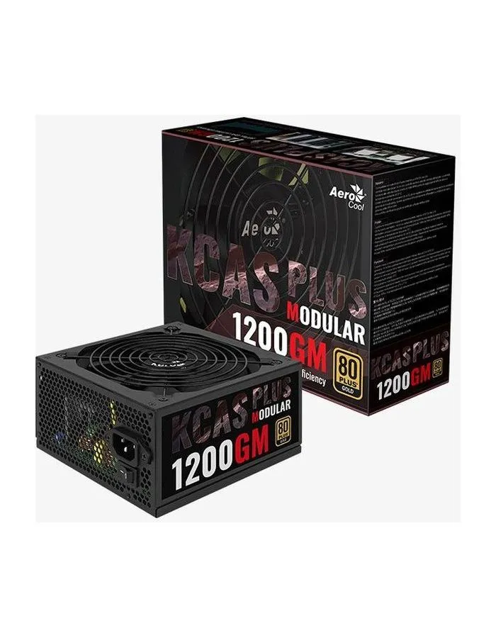 Блок питания 1200W Aerocool KCAS PLUS 1200GM - фото 6
