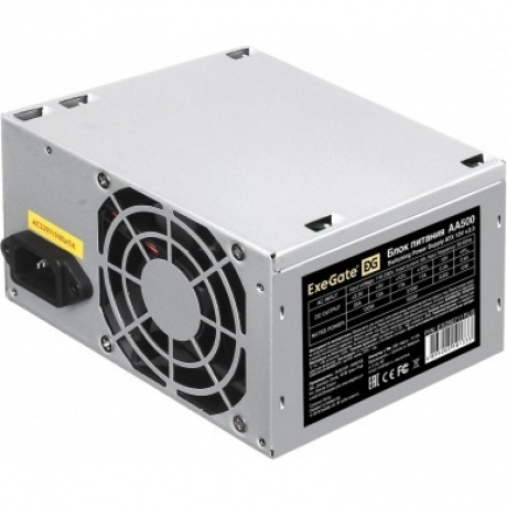 Блок питания 500W ExeGate AA500 - фото 1