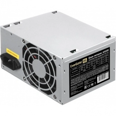 Блок питания 500W ExeGate AA500