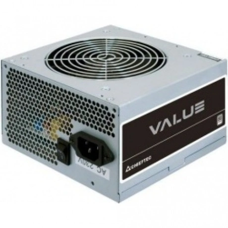 Блок питания Chieftec Value 700W ATX, 80PLUS WHITE, OEM (APB-700...