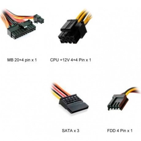Блок питания Powerman Power Supply 300W PM-300ATX - фото 3