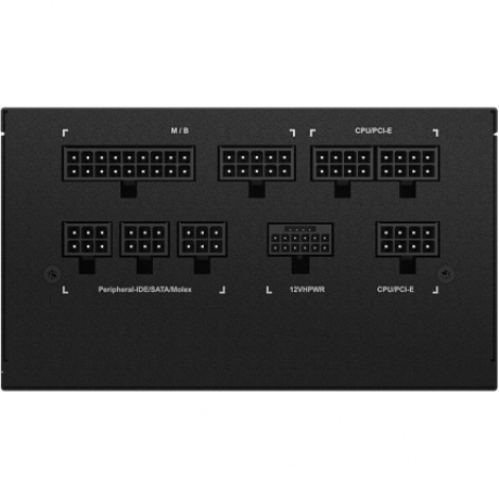Блок питания Gigabyte ATX 1000W (GP-UD1000GM PG5) - фото 7