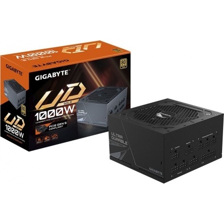 Блок питания Gigabyte ATX 1000W (GP-UD1000GM PG5) - фото 8