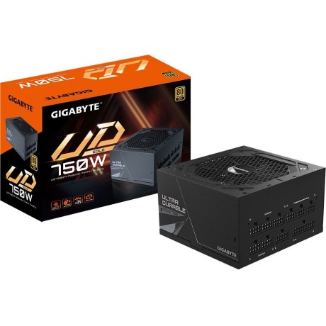 Блок питания Gigabyte ATX 750W (GP-UD750GM) - фото 7