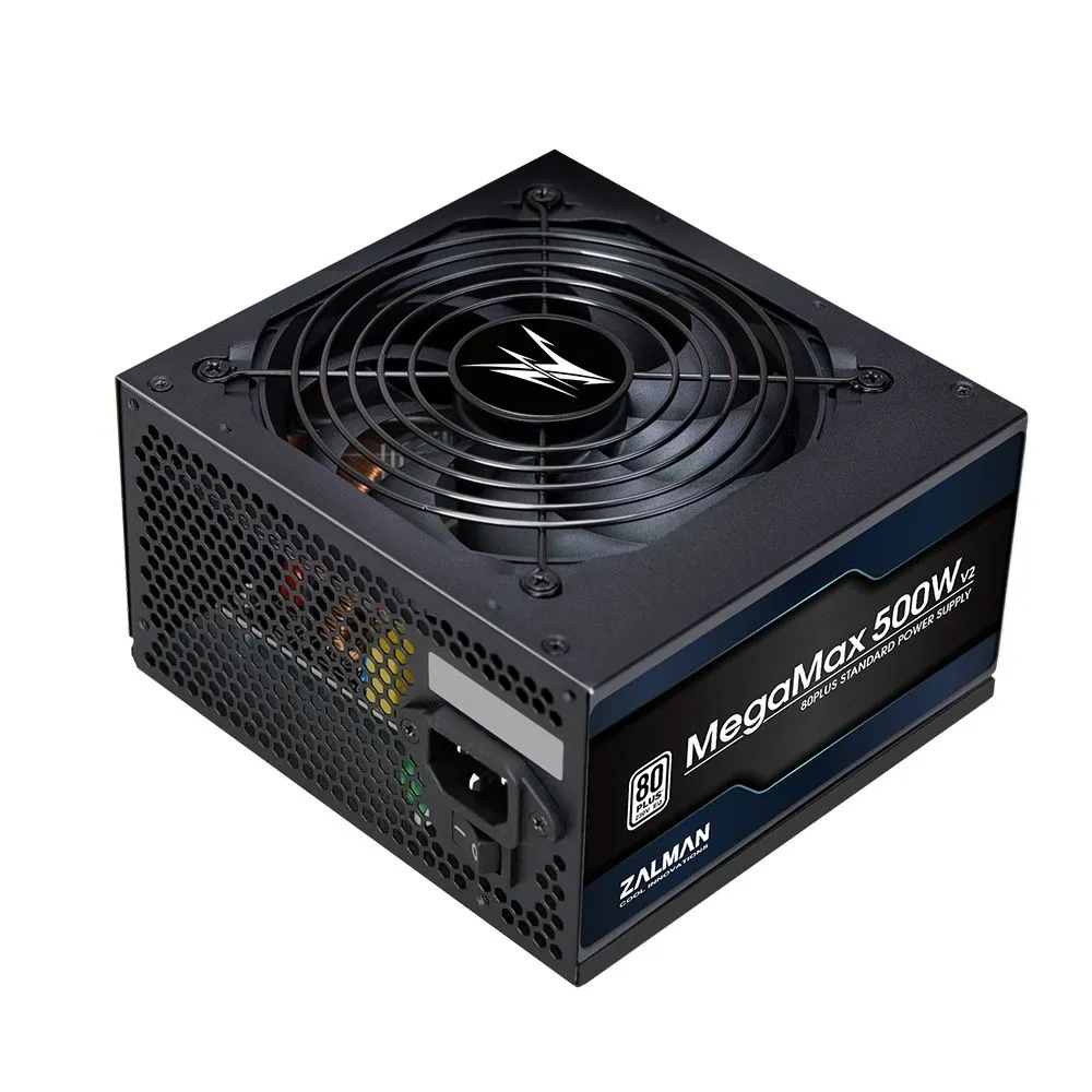 Блок питания Zalman ATX 500W ZM500-TXII V2 - фото 1