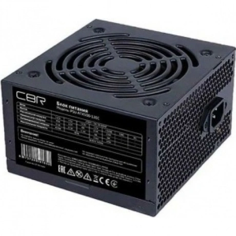 Блок питания CBR 500W (PSU-ATX500-12EC)