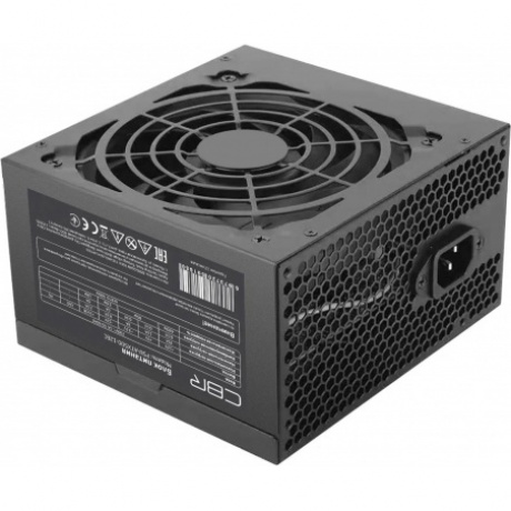 Блок питания CBR 500W (PSU-ATX500-12EC) - фото 3