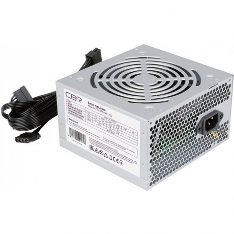 Блок питания CBR 450W (PSU-ATX450-12EC) - фото 2