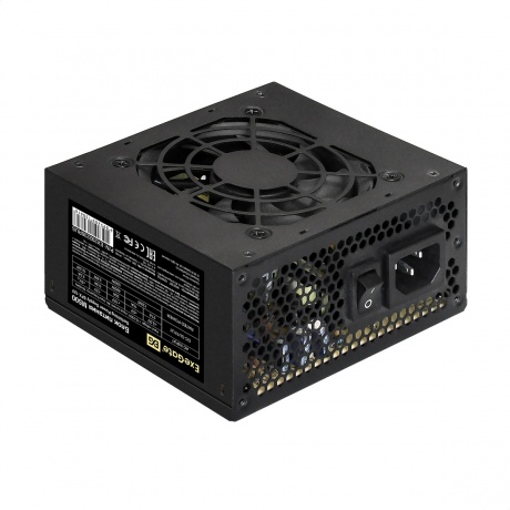 Блок питания ExeGate M500 500W Black (EX292236RUS) - фото 1