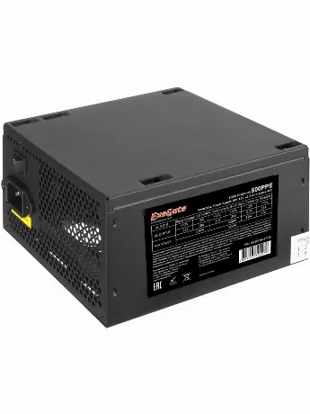 Блок питания ExeGate 500PPE 500W Black (EX260641RUS-PC)