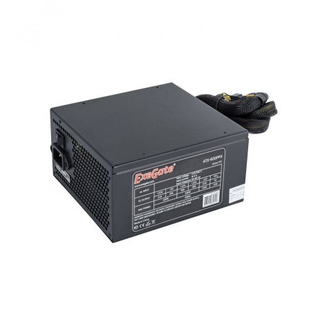 Блок питания ExeGate 600PPX 600W (EX221642RUS-S) - фото 1