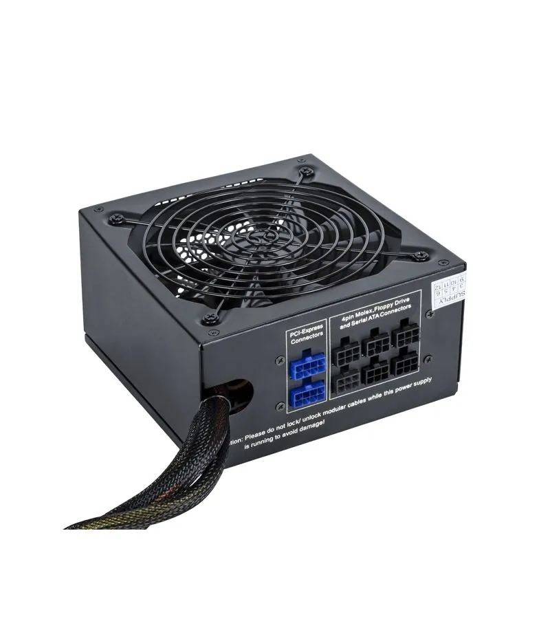 Блок питания ExeGate 600PPX 600W (EX221642RUS-S) - фото 3