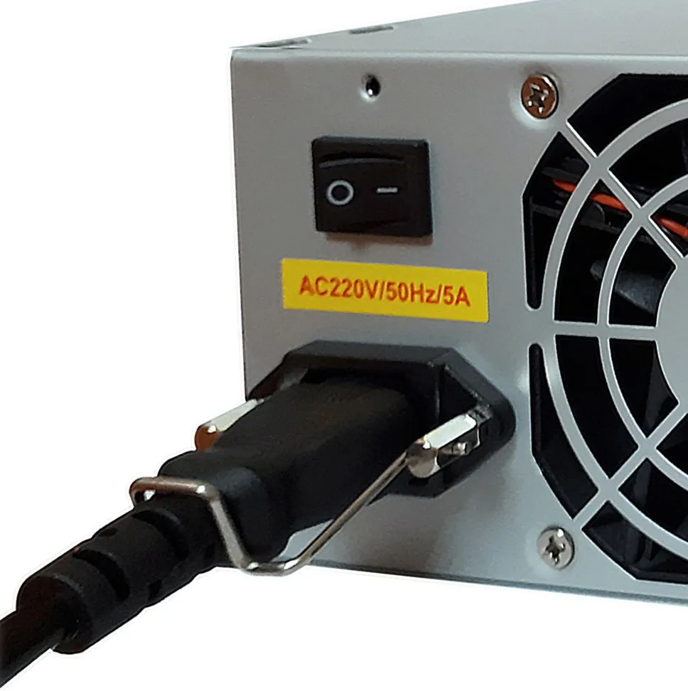 Блок питания ExeGate AB500 500W Grey (EX219185RUS-S) - фото 3