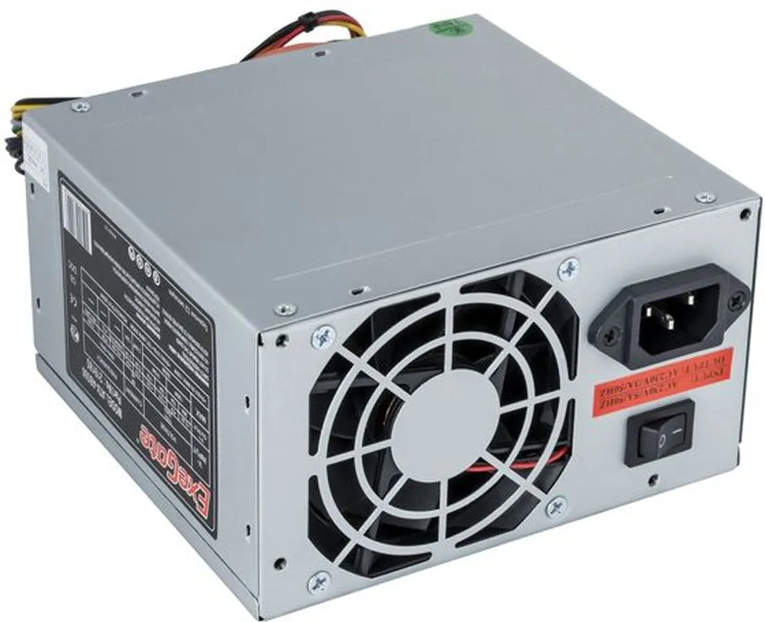 Блок питания ExeGate AB500 500W Grey (EX219185RUS-S) - фото 1