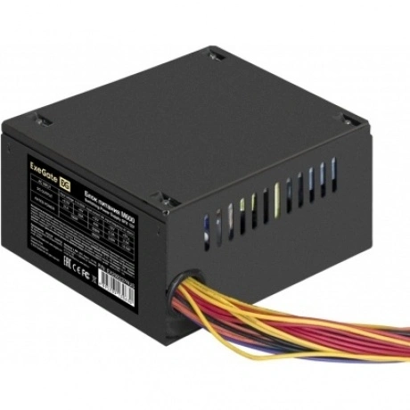 Блок питания ExeGate M600 600W Black (EX292237RUS)
