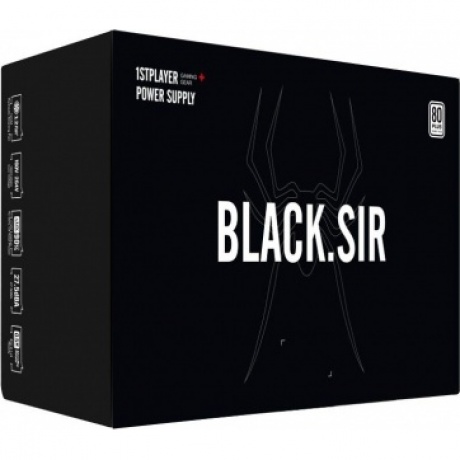 Блок питания 1STPLAYER BLACK.SIR 500W SR-500W - фото 6