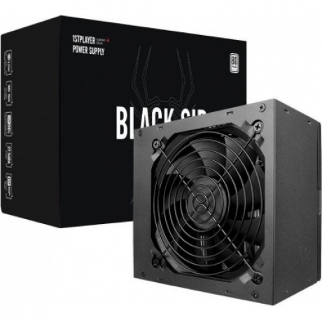 Блок питания 1STPLAYER BLACK.SIR 500W SR-500W - фото 7