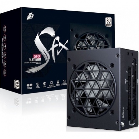 Блок питания 1STPLAYER SFX 750W PLATINUM PS-750SFX - фото 4