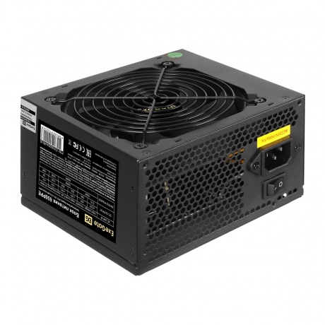 Блок питания 650W Exegate 650PPE ATX EX260644RUS - фото 2