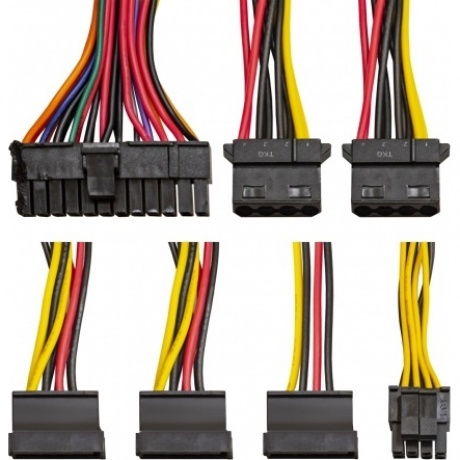 Блок питания ExeGate 1U-F300S 300W EX288876RUS - фото 5