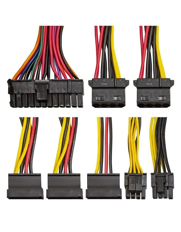 Блок питания ExeGate F300AS 300W Flex ATX EX292230RUS - фото 5