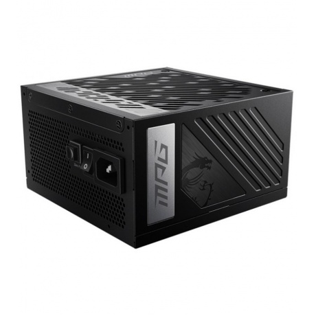 Блок питания MSI MPG A1000G PCIE5 1000W Gold - фото 2