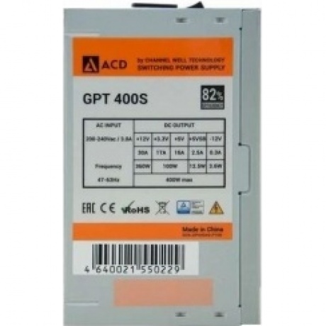 Блок питания ACD GPT400S 400W - фото 3