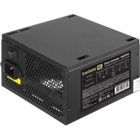 Блок питания ExeGate 1000W 1000PPE (EX292161RUS-PC) - фото 1