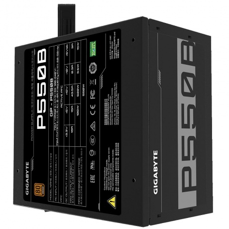 Блок питания Gigabyte P550B 550W - фото 2