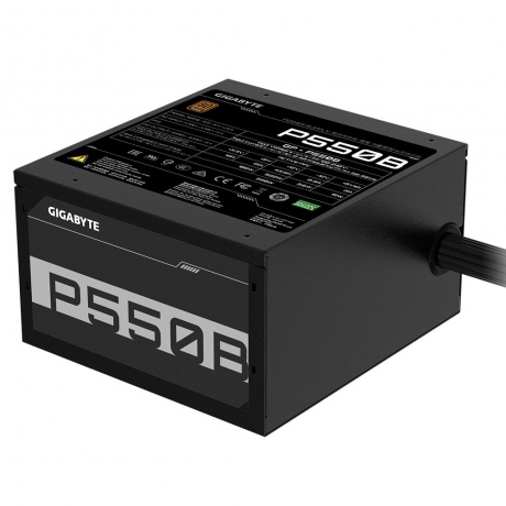 Блок питания Gigabyte P550B 550W - фото 4