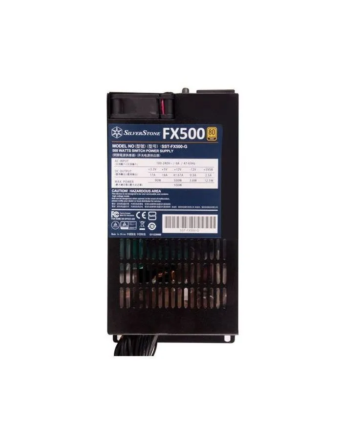 Блок питания SilverStone SST-FX500-G 500W (G540FX500G00220) - фото 2