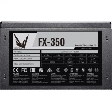 Блок питания Formula ATX 350W FX-350 - фото 2
