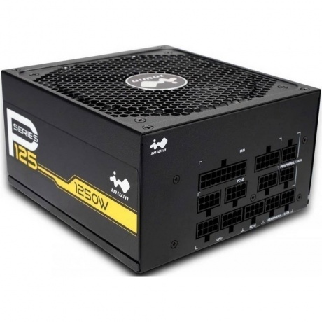 Блок питания InWin Power Supply 1250W 80plus Gold - фото 1