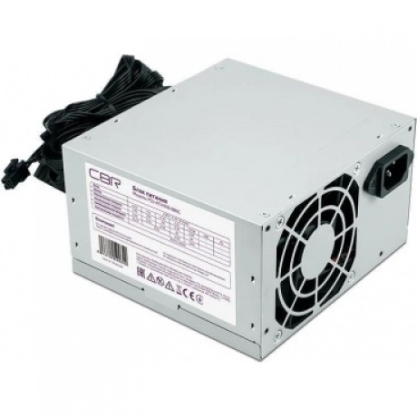 Блок питания CBR ATX 400W (PSU-ATX400-08EC) - фото 1