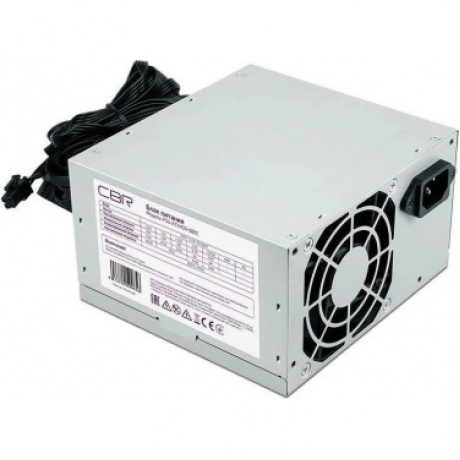 Блок питания CBR ATX 450W (PSU-ATX450-08EC) - фото 3