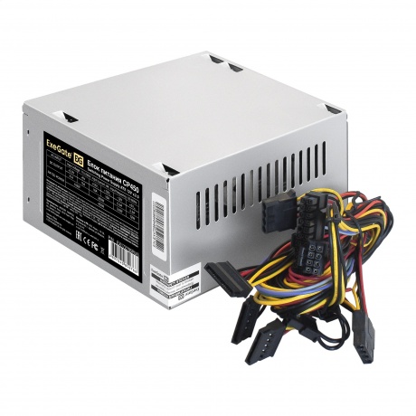 Блок питания ExeGate 450W CP450 OEM (EX172785RUS) - фото 2