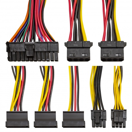 Блок питания ExeGate 450W CP450 OEM (EX172785RUS) - фото 4