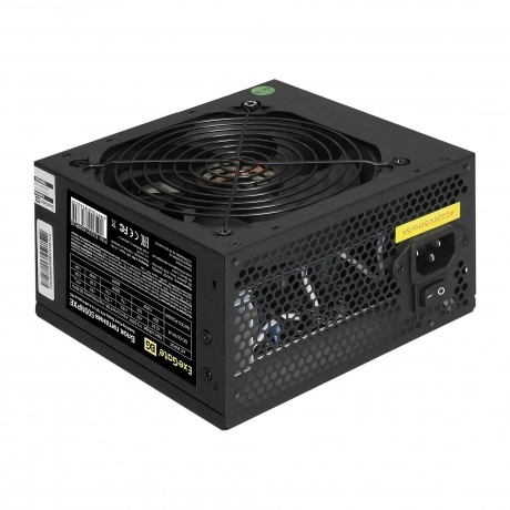 Блок питания ExeGate 500W ATX-500NPXE(+PFC) black (EX221638RUS)