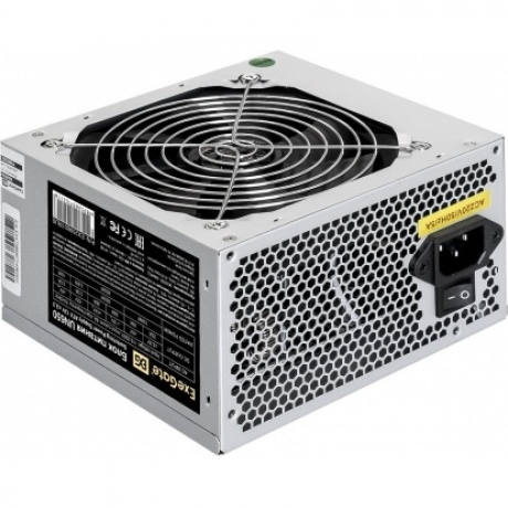 Блок питания ExeGate 650W UN650 (EX259601RUS) - фото 1