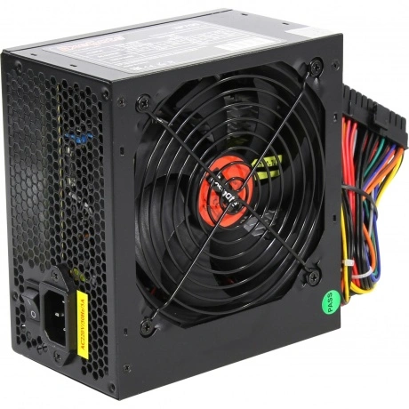 Блок питания ExeGate 700W XP700 ATX black (EX259609RUS)