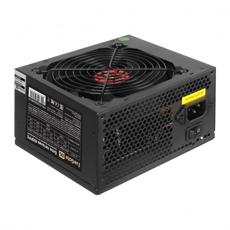 Блок питания ExeGate 400W 400PPE ATX black (EX260638RUS) - фото 2