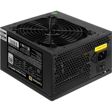 Блок питания ExeGate 500W 500PPH-LT OEM ATX black (EX282040RUS-O...