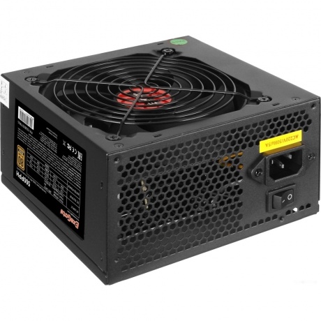 Блок питания ExeGate 500W 500PPH ATX black (EX280577RUS) - фото 1