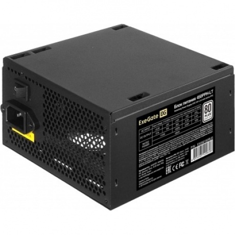Блок питания ExeGate 450W 450PPH-LT black (EX292150RUS) - фото 1