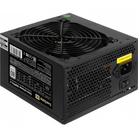 Блок питания ExeGate 450W 450PPH-LT black (EX292150RUS) - фото 2