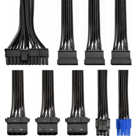 Блок питания ExeGate 450W 450PPH-LT black (EX292150RUS) - фото 4
