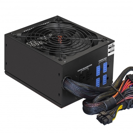 Блок питания ExeGate 750W 750PPX  black (EX292336RUS) - фото 3