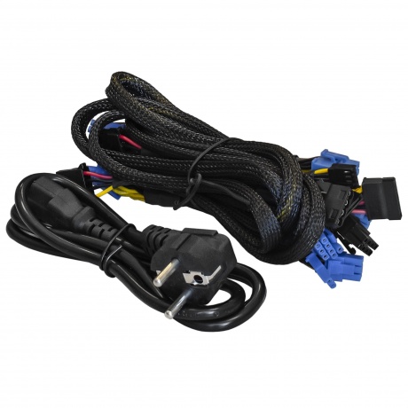 Блок питания ExeGate 750W 750PPX  black (EX292336RUS) - фото 5
