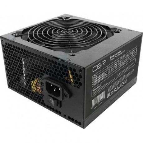 Блок Питания CBR ATX 500W черный (PSU-ATX500-12GM) - фото 1