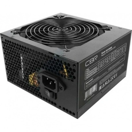 Блок Питания CBR ATX 500W черный (PSU-ATX500-12GM)